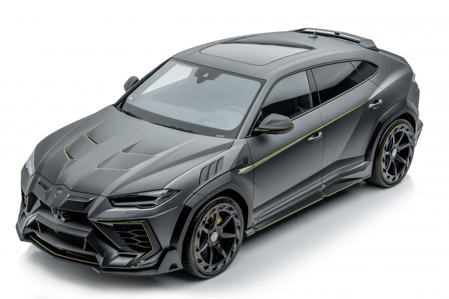  Lamborghini Urus by Mansory 2019 года  (фото 5 из 8)